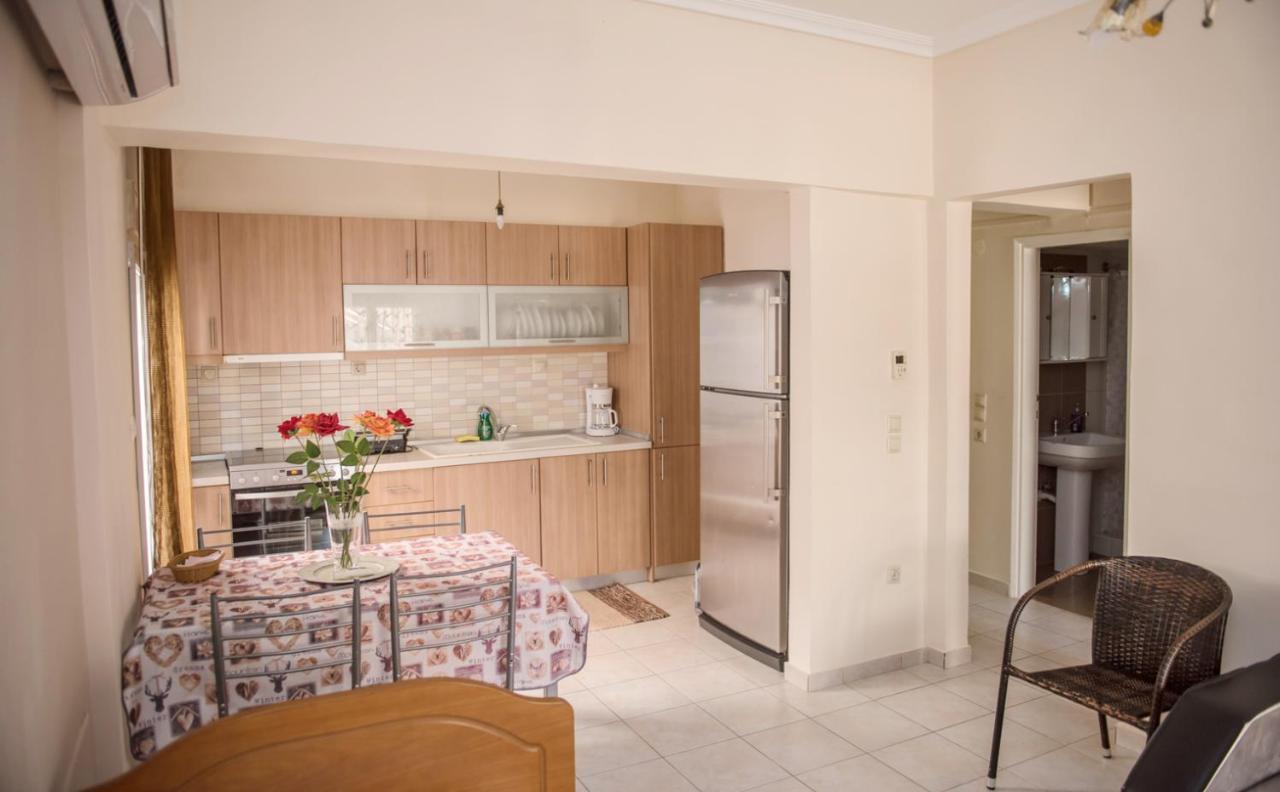 Savvas Apartment Nea Plagia Luaran gambar