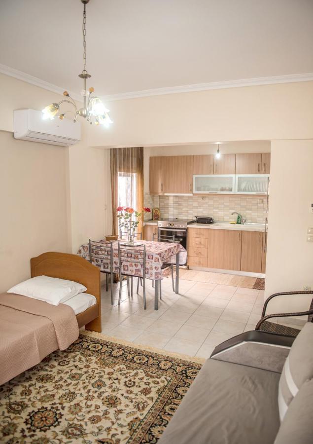 Savvas Apartment Nea Plagia Luaran gambar